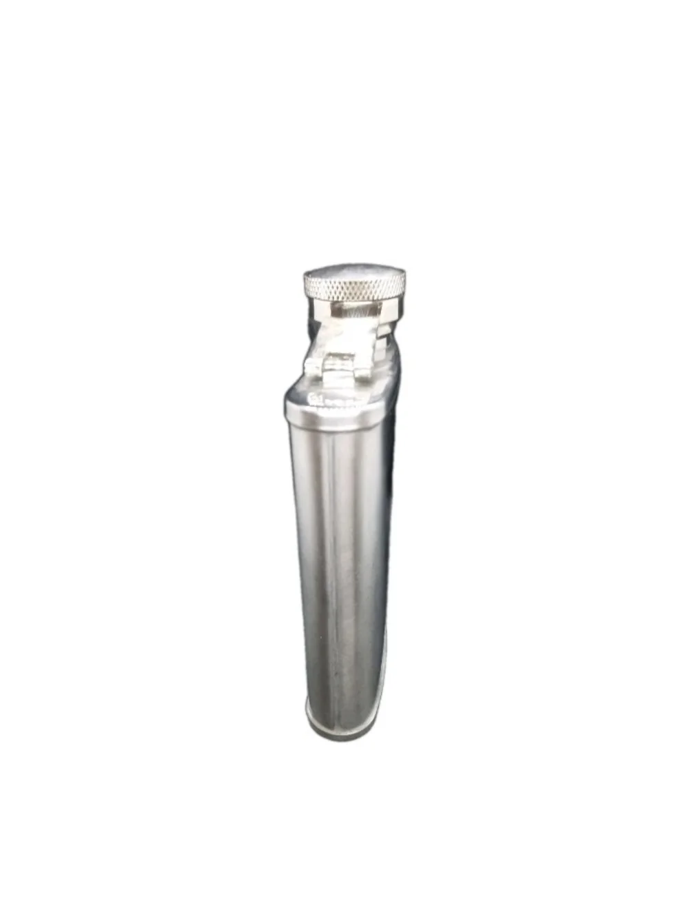 Things Remembered Stainless Steel Flask - Silver Finish